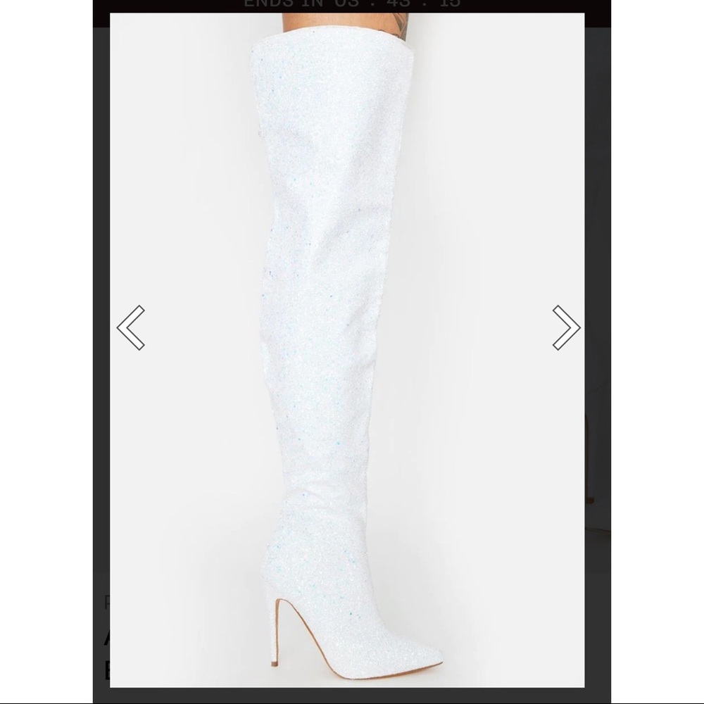 Dolls Kill Over the knee boots